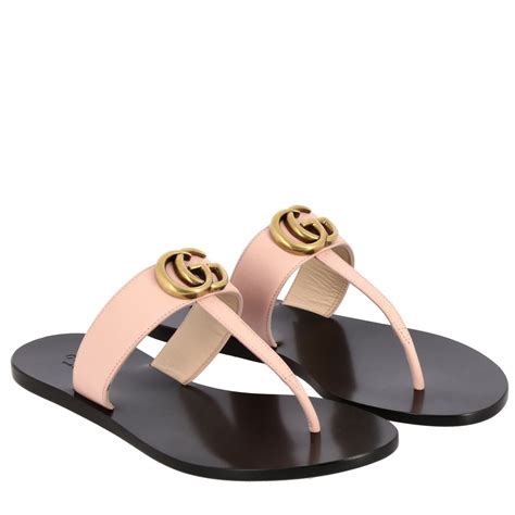 flat sandals gucci|gucci flat sandals sale.